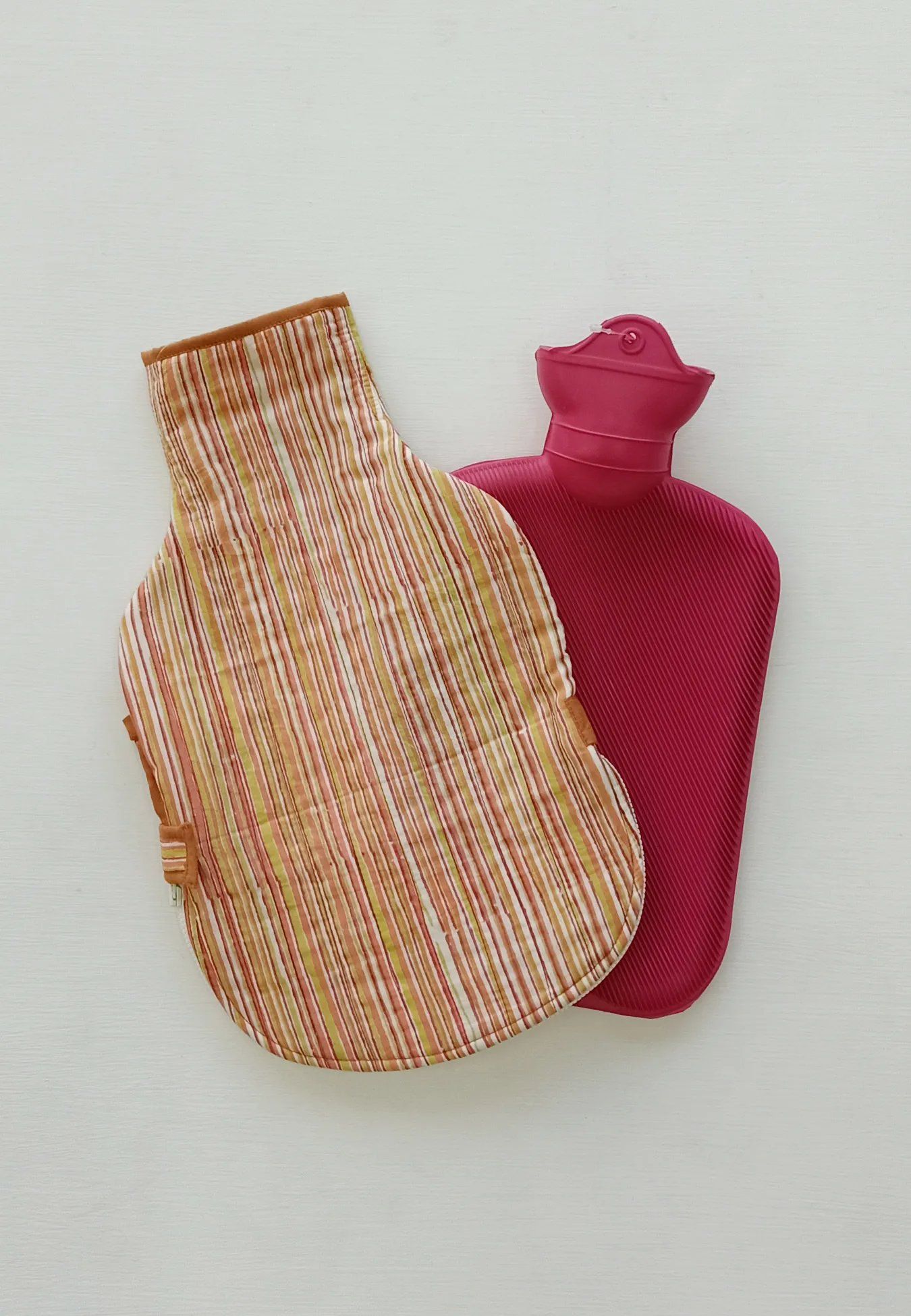 Hot Water Bag Cover with Soft and Cozy Touch